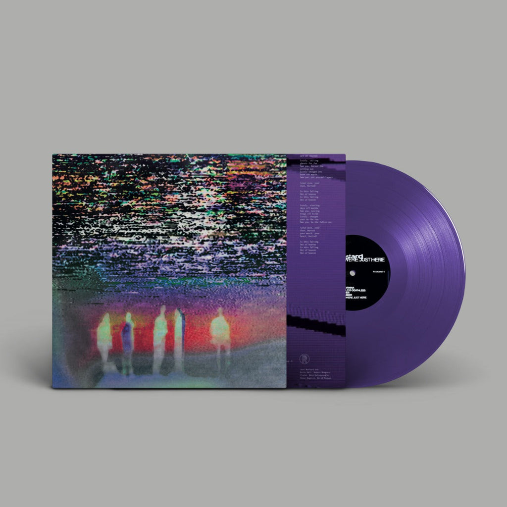 Just Mustard - We Were Just Here (Indie Exclusive) (Purple Vinyl) Vinyl