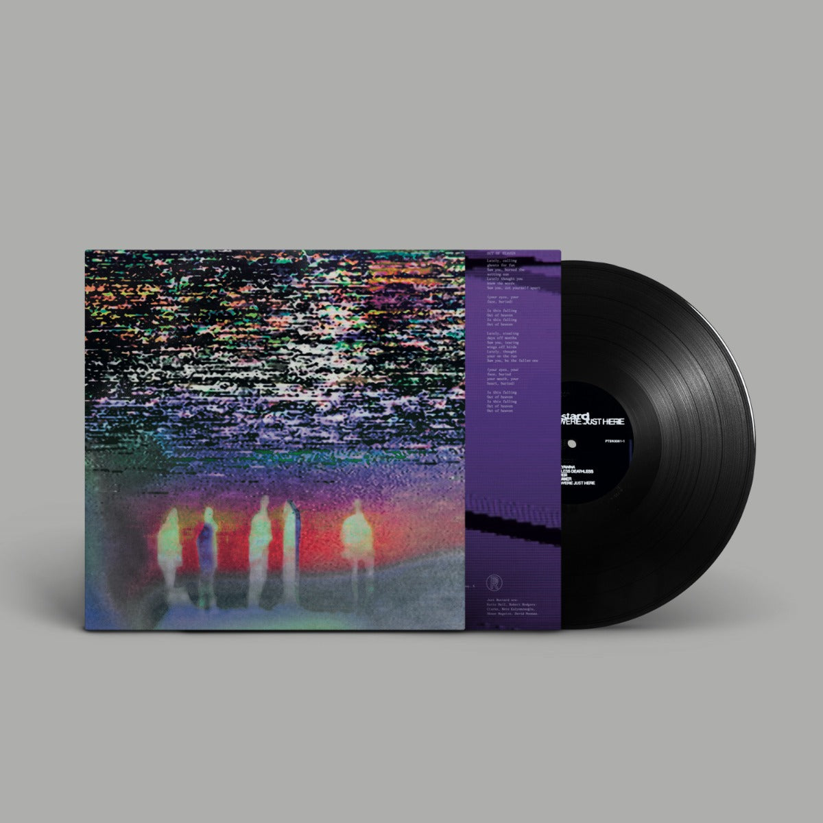 Just Mustard - We Were Just Here [LP] Vinyl