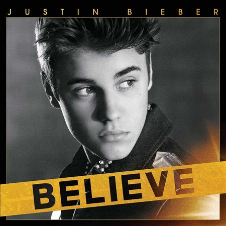 Justin Bieber - BELIEVE (LP REISSUE) Vinyl