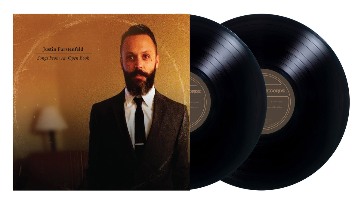 Justin Furstenfeld - Songs From An Open Book [Black] [2LP] Vinyl