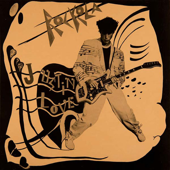 JUSTIN LOVE - Rockola Vinyl LP