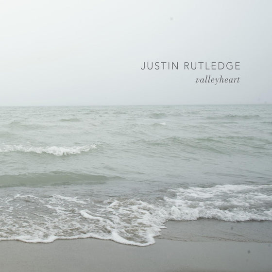 Justin Rutledge - Valleyheart (10th Anniversary Edition) (WHITECAP VINYL) Vinyl LP "Whitecap" Coloured Vinyl, Covermount Marketing Sticker, Limited To 300 Copies