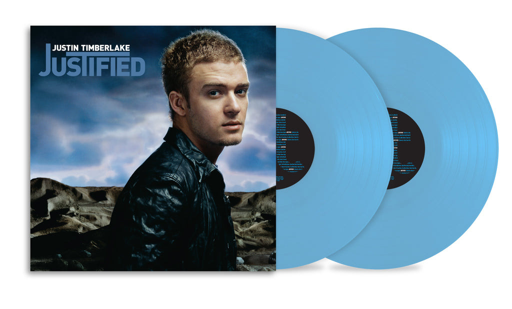 Justin Timberlake - Justified (Limited Edition) [Light Blue Color Vinyl] [2LP] Vinyl