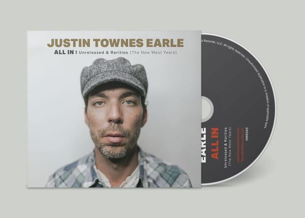 Justin Townes Earle - All In: Unreleased & Rarities (the New West Years) (Booklet, Sticker, Digipack Packaging) CD