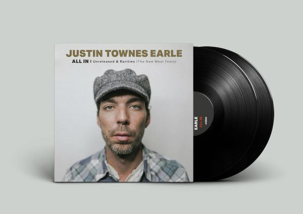 Justin Townes Earle - All In: Unreleased & Rarities (the New West Years) (Sticker, Gatefold LP Jacket) (2 Lp's) Vinyl