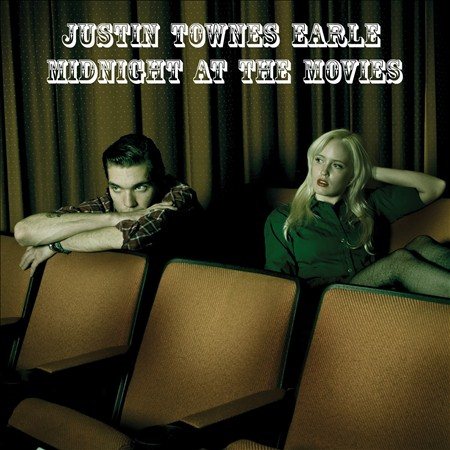Justin Townes Earle - MIDNIGHT AT THE MOVIES Vinyl LP