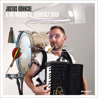 JUSTUS KOHNCKE - Justus Kohncke & The Wonderful Frequency Band Vinyl 2LP+CD