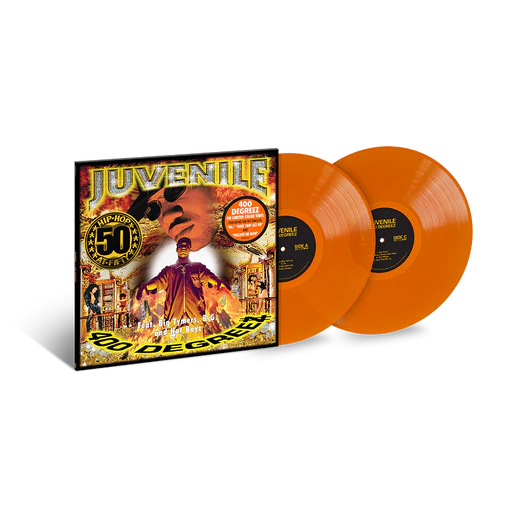 Juvenile - 400 Degreez [Explicit Content] (Orange Crush Color Vinyl) Limited Edition) (2 Lp's) Vinyl