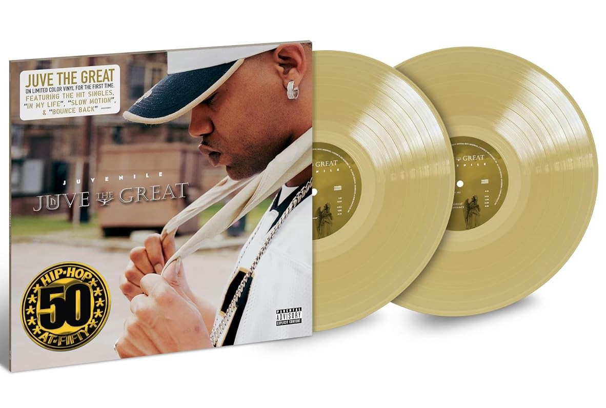 Juvenile - Juve The Great [Explicit Content] (Limited Edition, Tan Colored Vinyl) (2 Lp's) Vinyl