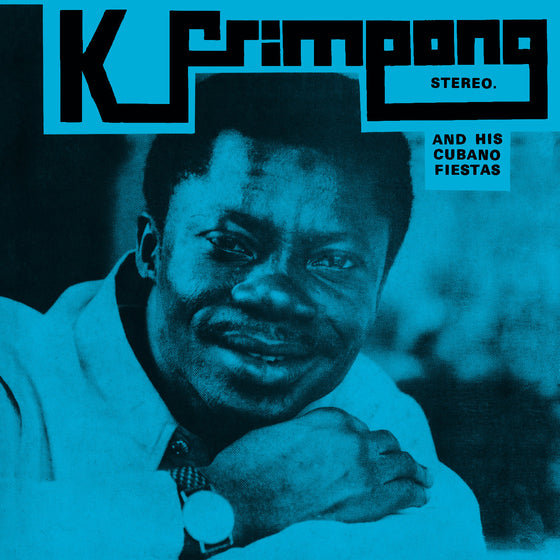 K. & His Cubano Fiestas Frimpong - K. Frimpong & His Cubano Fiestas CD