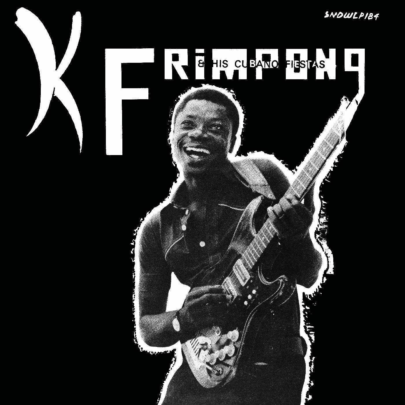 K. & His Cubano Fiestas Frimpong - The Black Album Vinyl