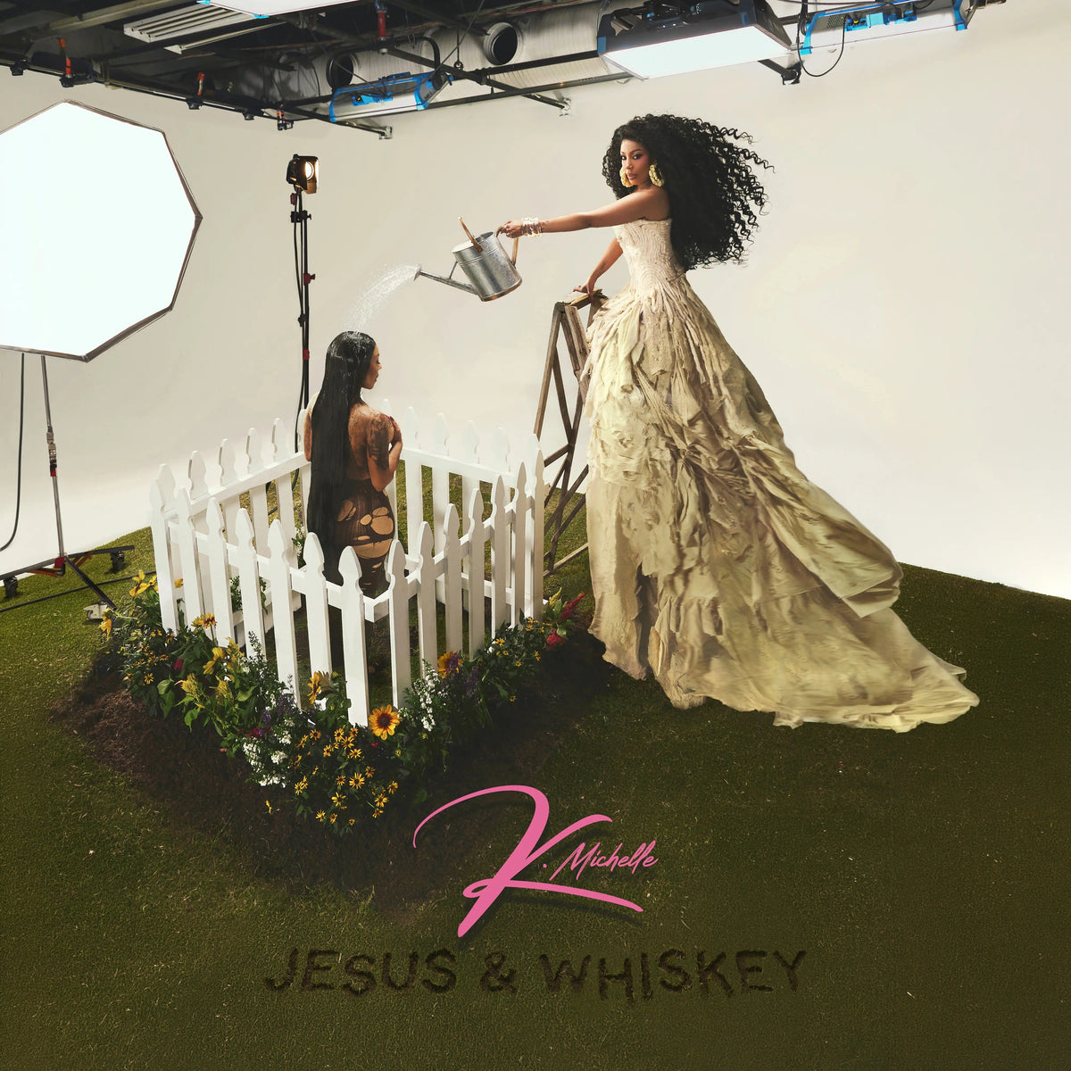 K. Michelle - Jesus & Whiskey [LP] Vinyl