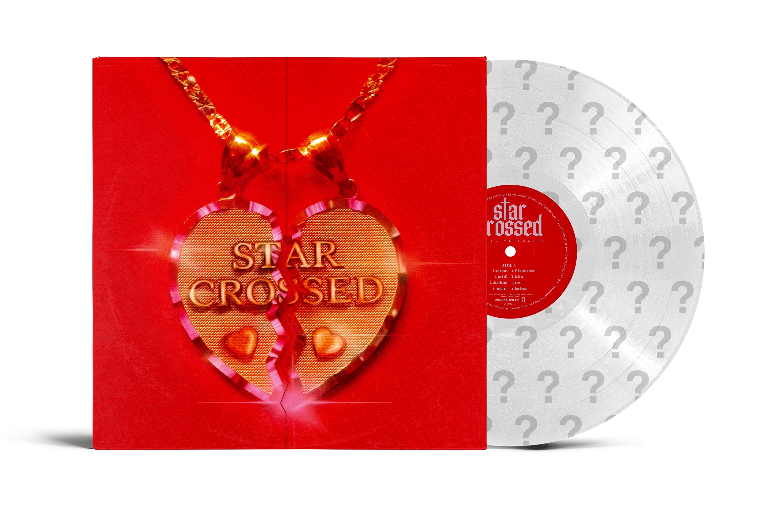 Kacey Musgraves - star-crossed [Ruby Red LP] Vinyl