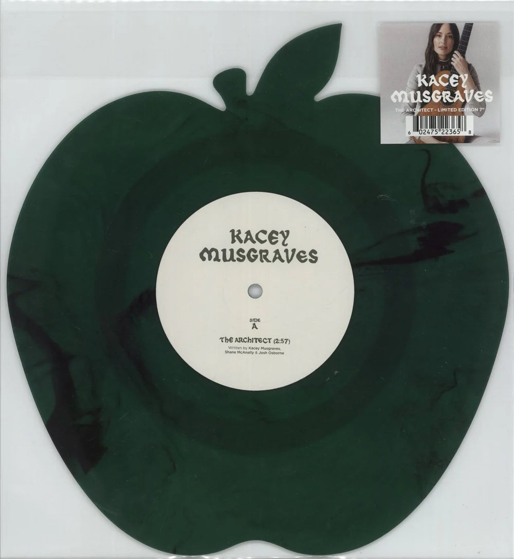 Kacey Musgraves - The Architect (Limited 7") [Green Apple Vinyl] Vinyl