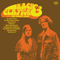 Kacy & Clayton - The Siren's Song (TRANSPARENT ORANGE VINYL) Vinyl LP Transparent Orange Vinyl, Jacket, Sleeve, Marketing Sticker