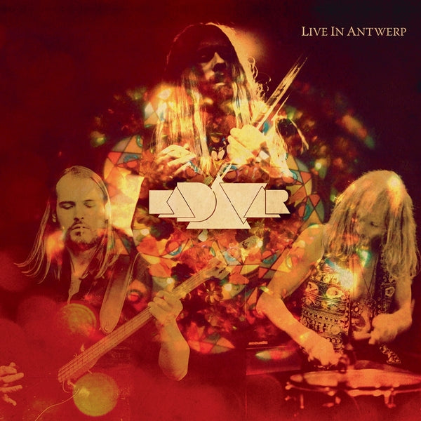 Kadavar - Live In Antwerp (Yellow/Red Vinyl) [2LP] Vinyl