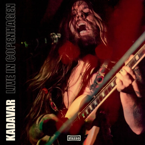 Kadavar - Live In Copenhagen (White/Orange/Black Splatter Vinyl) [2LP] Vinyl