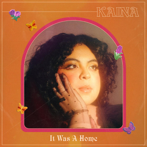 KAINA - It Was A Home Vinyl Black vinyl [w/ download card]
