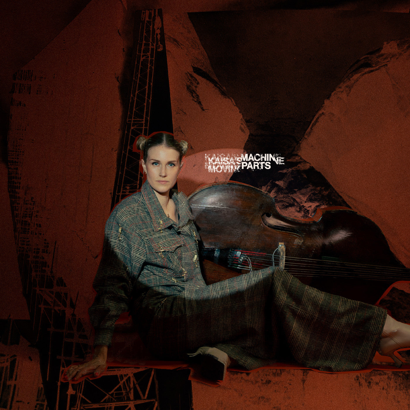 Kaisa's Machine - Moving Parts CD