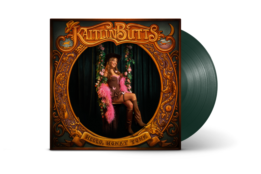 Kaitlin Butts - Hello, Honky Tonk (Indie Exclusive) [Curtain Call Green LP] Vinyl