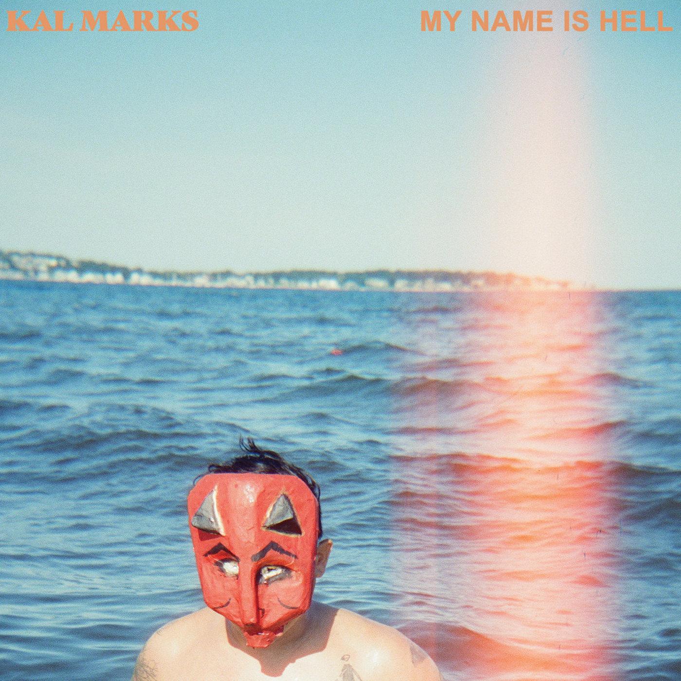 Kal Marks - My Name Is Hell ("BABY BLANKET" BLUE VINYL) Vinyl LP "Baby Blanket Blue" Vinyl, Full Color Gatefold Jacket