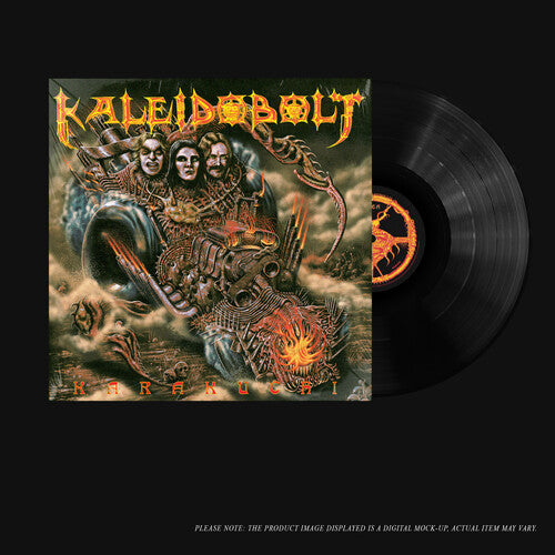 Kaleidobolt - Karakuchi Vinyl