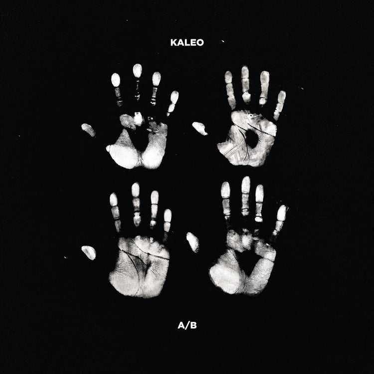 Kaleo - A/B (Indie Exclusive) [Black & White Vinyl] [2LP] Vinyl