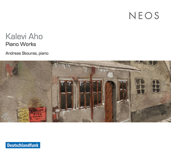 KALEVI AHO - Piano Works CD