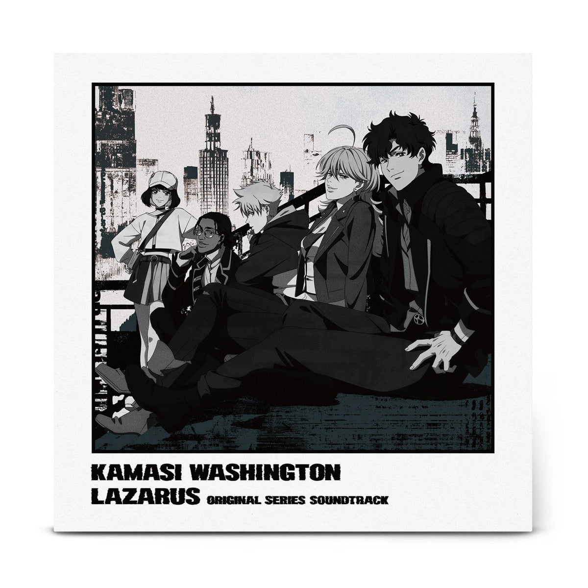 Kamasi Washington - Lazarus (Adult Swim Original Series Soundtrack) (Opaque Grey Viny) [LP] Vinyl