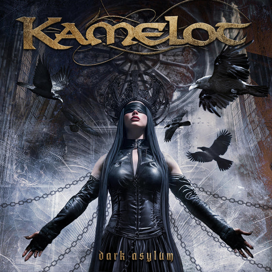 Kamelot - Dark Asylum (Indie Exclusive) [Silver Vinyl] Vinyl