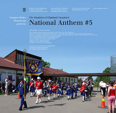 KAMPEN SKOLES MUSIKKORPS - The Kingdoms Of Elgaland-Vargaland National Anthem #5 Vinyl 7"
