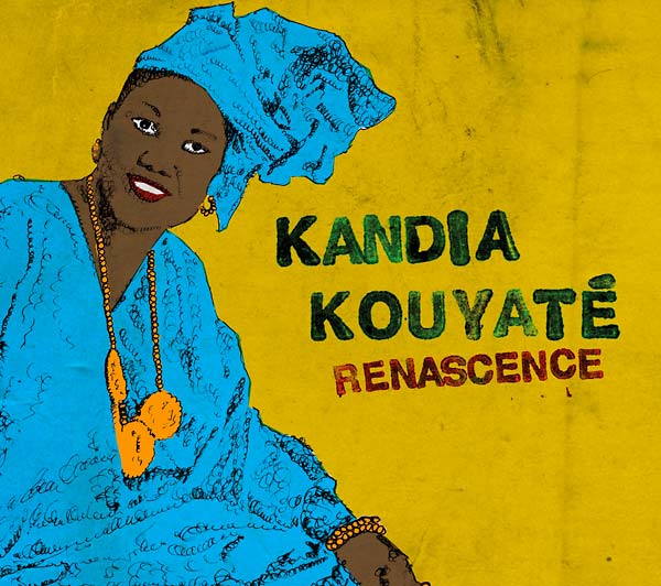 KANDIA KOUYATE - Renascence CD CD