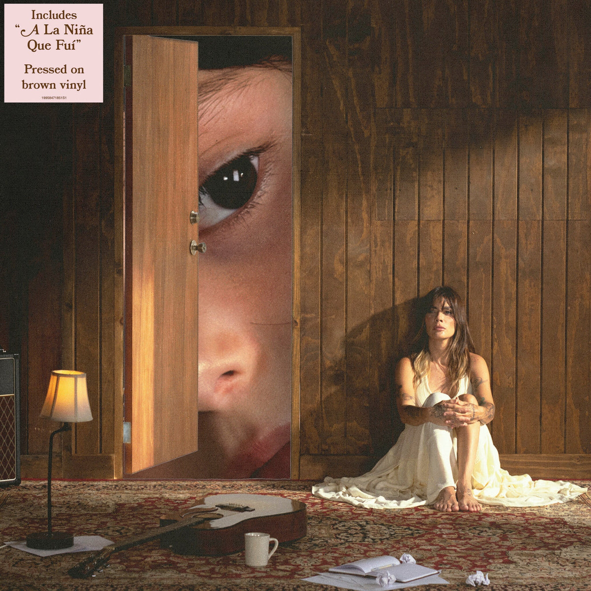 Kany García - Puerta Abierta (4 Page Insert) [Brown Vinyl] Vinyl