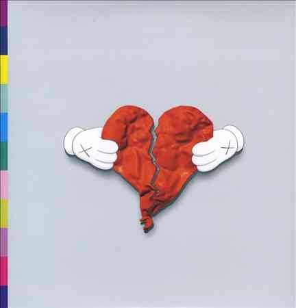 Kanye West - 808S & Heartbreak (Deluxe Edition, With CD, Collector's Edition) (2 Lp's) Vinyl