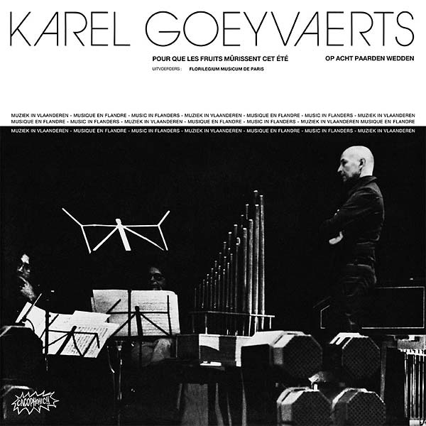 KAREL GOEYVAERTS - Karel Goeyvaerts CD CD
