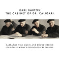 KARL BARTOS - The Cabinet Of Dr. Caligari (Limited Box) Vinyl 2LP/DVD