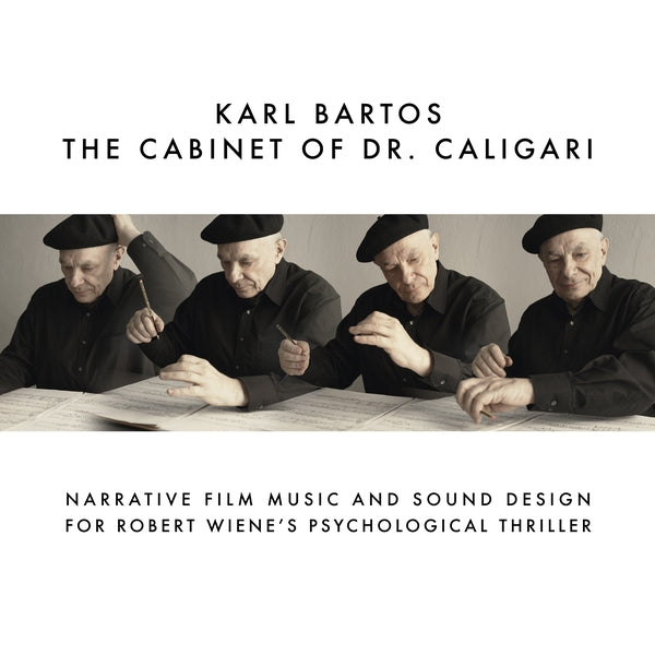 KARL BARTOS - The Cabinet Of Dr. Caligari Vinyl 2LP