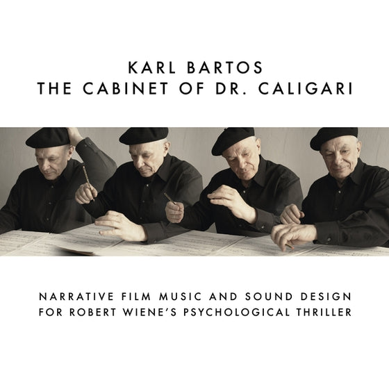KARL BARTOS - The Cabinet Of Dr. Caligari Vinyl 2LP