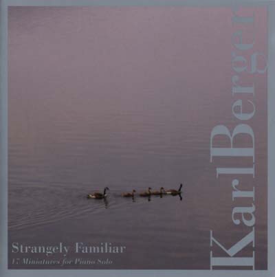 Karl Berger - Strangely Familiar CD CD