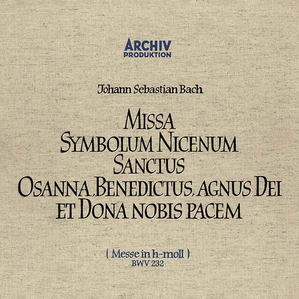 Karl Richter/Münchener Bach-Orchester - Bach: Mass in B Minor, BWV 232 (The Original Source Series) (Limited, 180G) [3LP] Vinyl