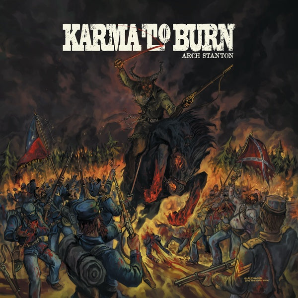 KARMA TO BURN - Arch Stanton Vinyl LP