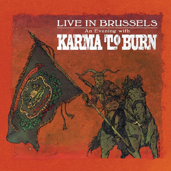 KARMA TO BURN - Live in Brussels Vinyl LP