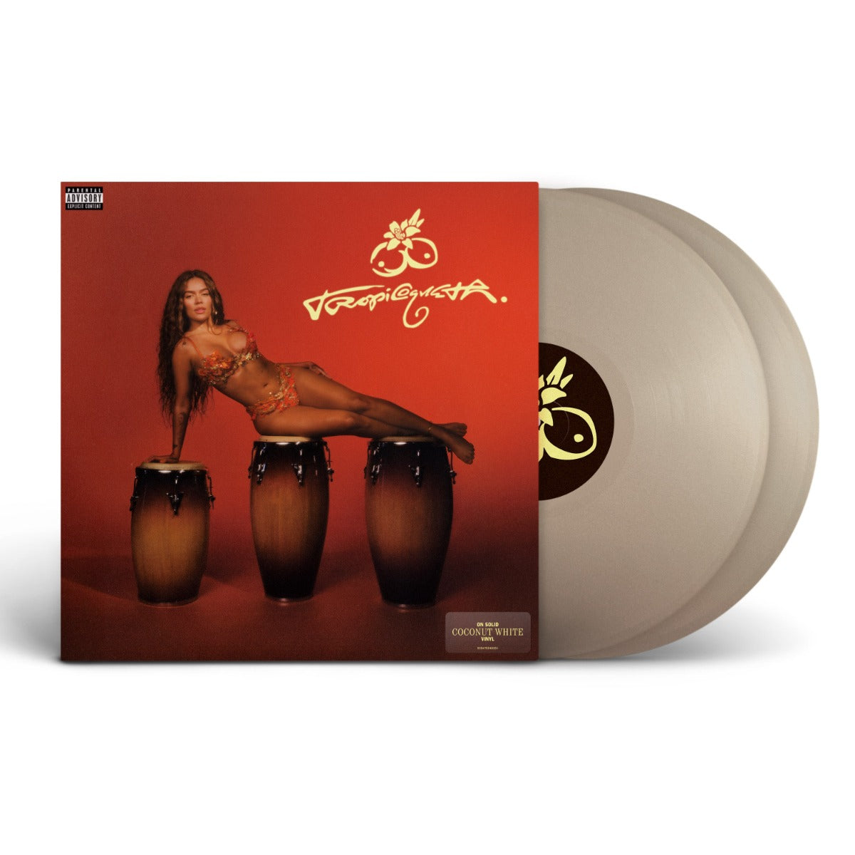 KAROL G - Tropicoqueta (Coconut White Vinyl) [2Lp] Vinyl