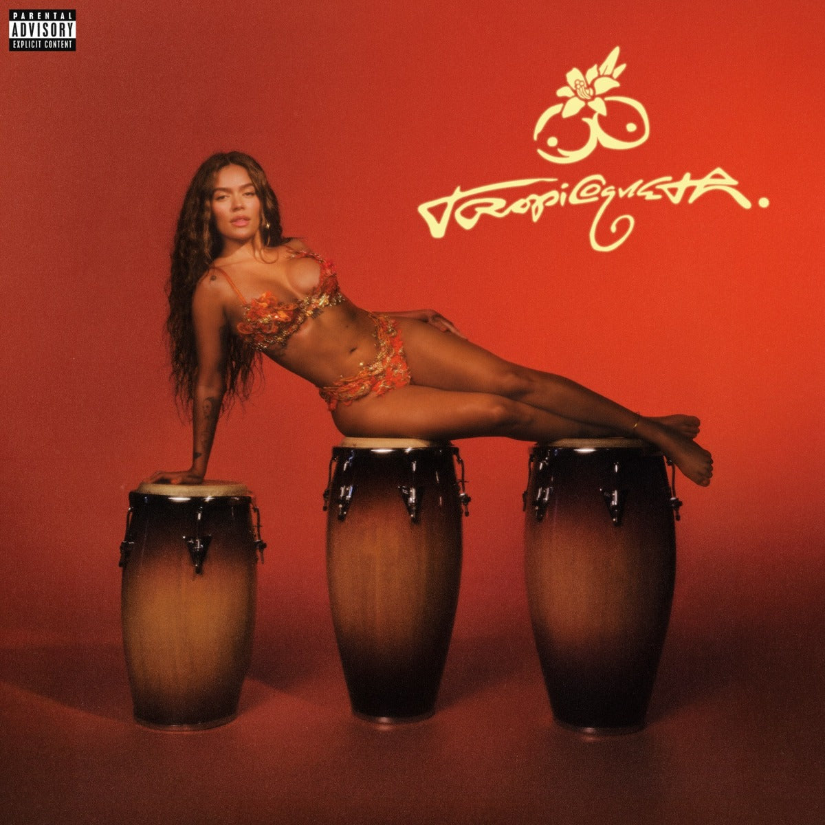 KAROL G - Tropicoqueta (Tropical Blue Vinyl) [2Lp] Vinyl