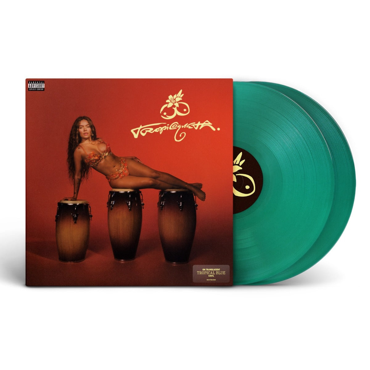 KAROL G - Tropicoqueta (Tropical Blue Vinyl) [2Lp] Vinyl