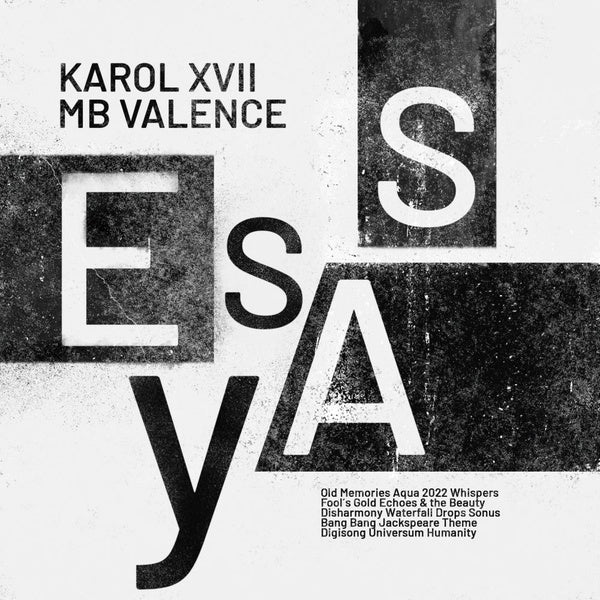 KAROL XVII & MB VALENCE - Essay CD CD