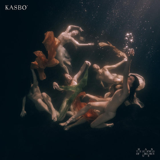 Kasbo - The Learning of Urgency (CRYSTAL CLEAR VINYL) Vinyl LP, Crystal Clear Vinyl, Gatefold Sleeve [w/ download card]