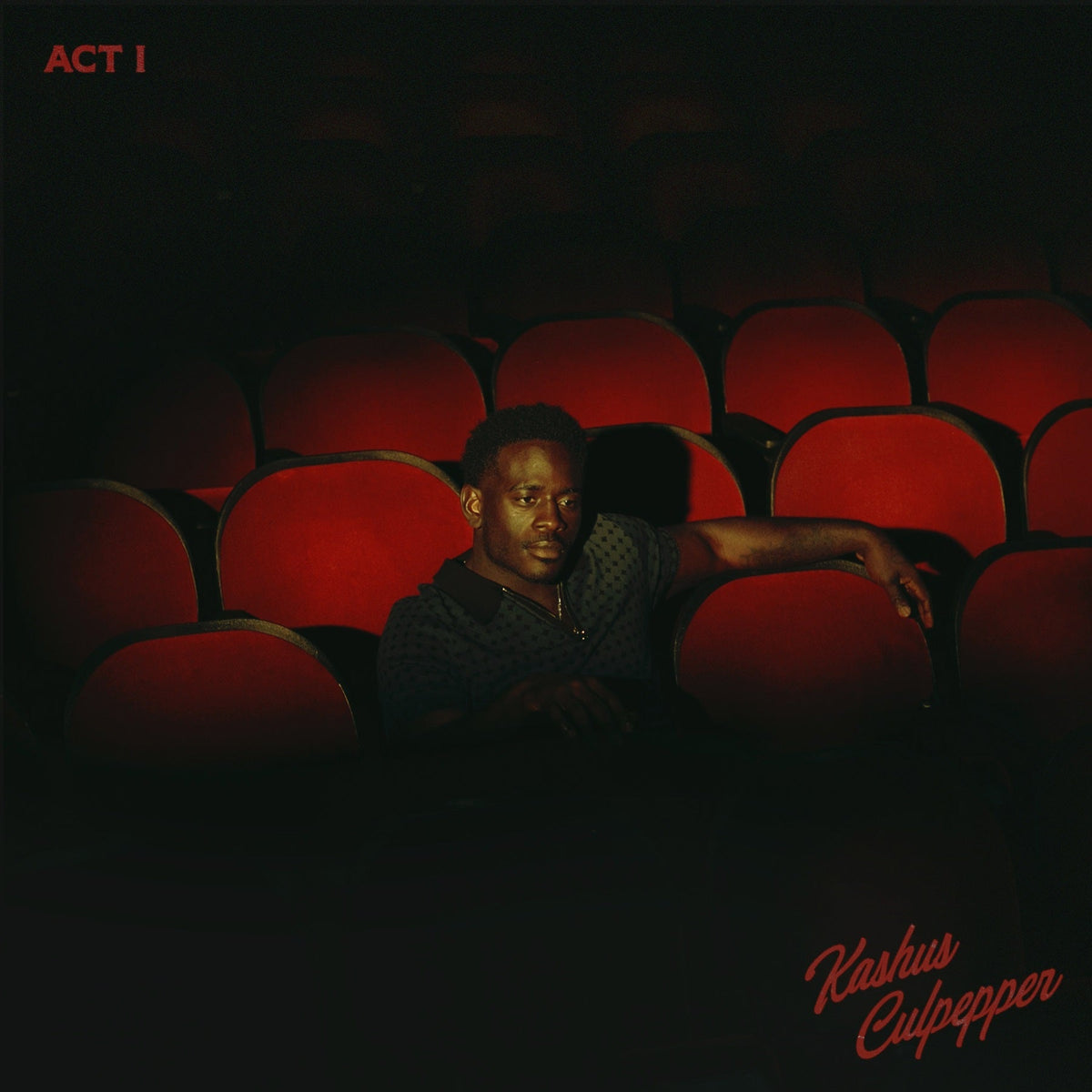 Kashus Culpepper - Act I [Clear/Translucent Red 2LP] Vinyl