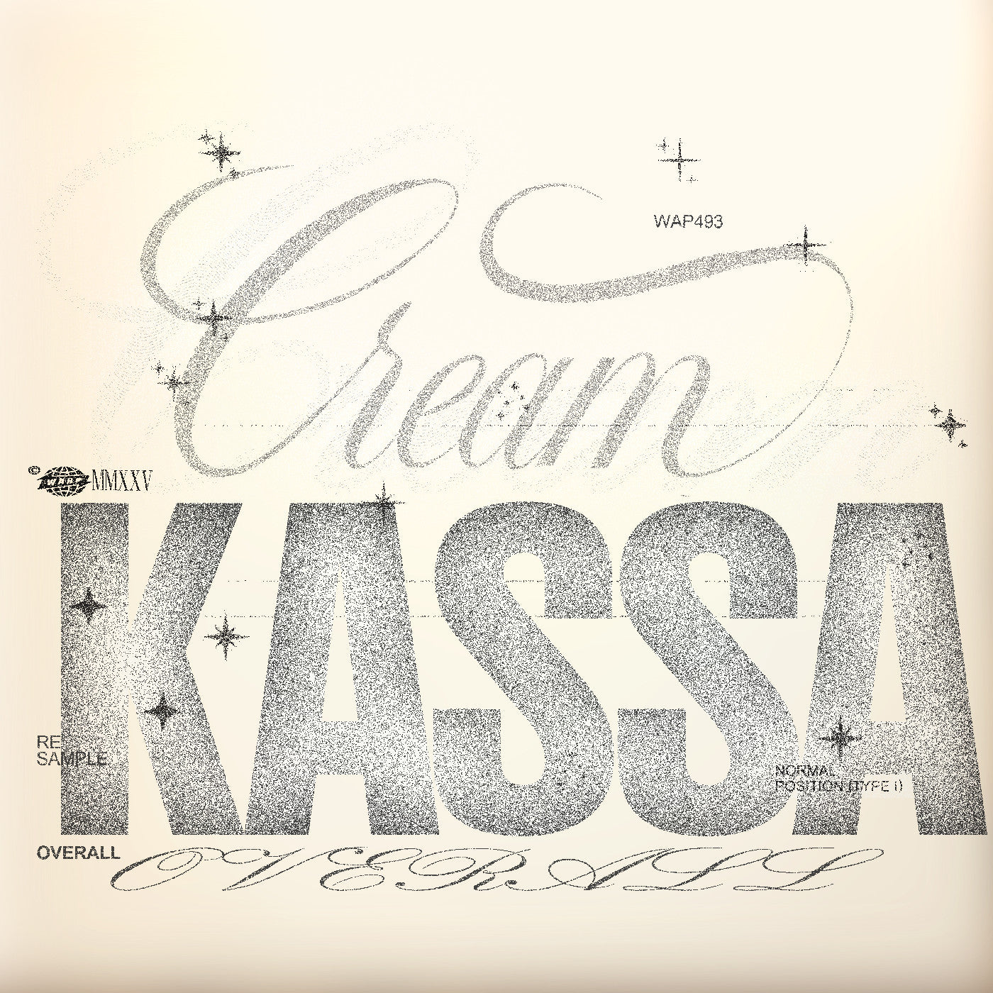 Kassa Overall - Cream Vinyl