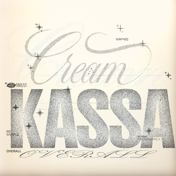 Kassa Overall - Cream Vinyl